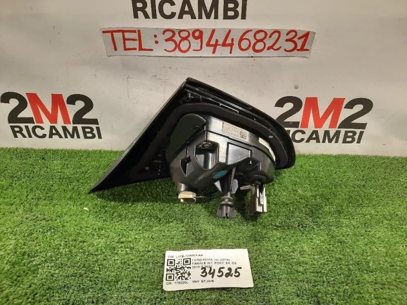 Fanale INT POST SX L1TB-13A603-AA Ford PUMA II 2019