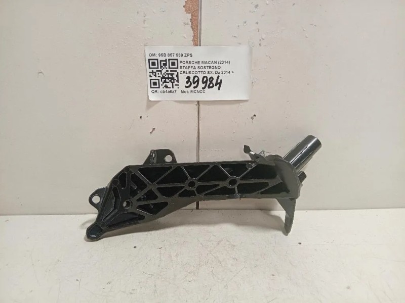 Staffa Sostegno Cruscotto SX 95B 857 539 ZPS Porsche Macan 2014