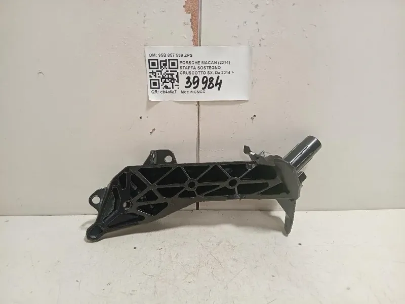 Staffa Sostegno Cruscotto SX 95B 857 539 ZPS Porsche Macan 2014