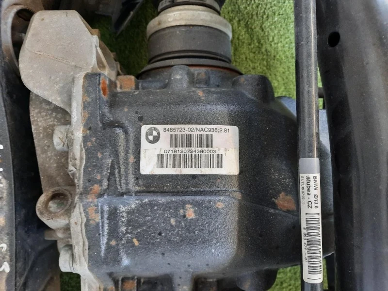 Differenziale POST 8485723 Bmw Serie 3 F30 Berlina 2015