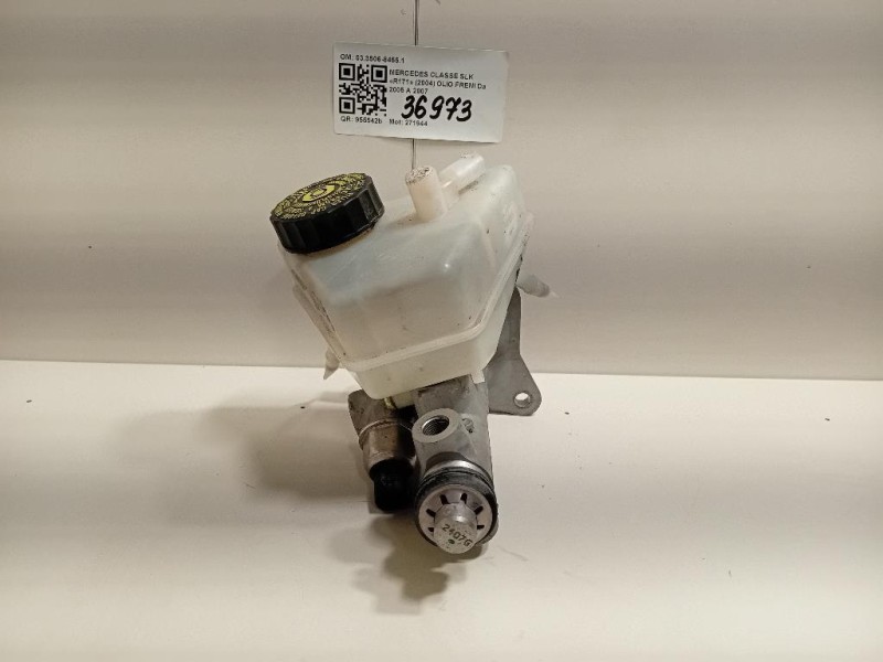 OLIO Freni 033506-84551 Mercedes Classe SLK R171 2004