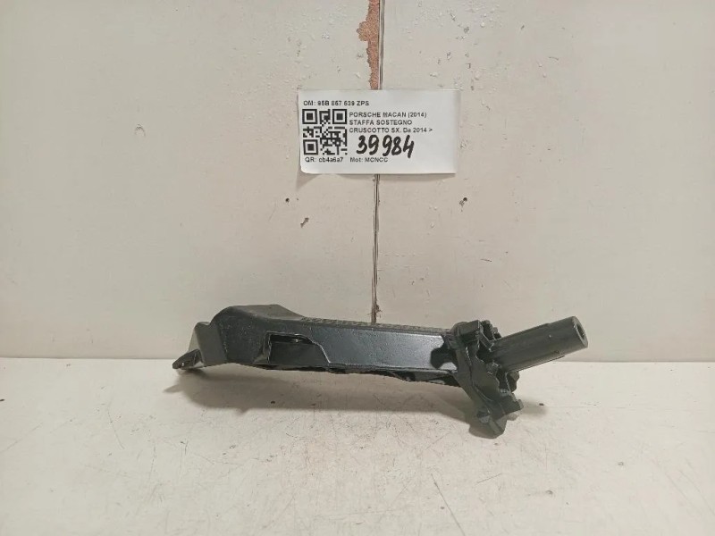 Staffa Sostegno Cruscotto SX 95B 857 539 ZPS Porsche Macan 2014