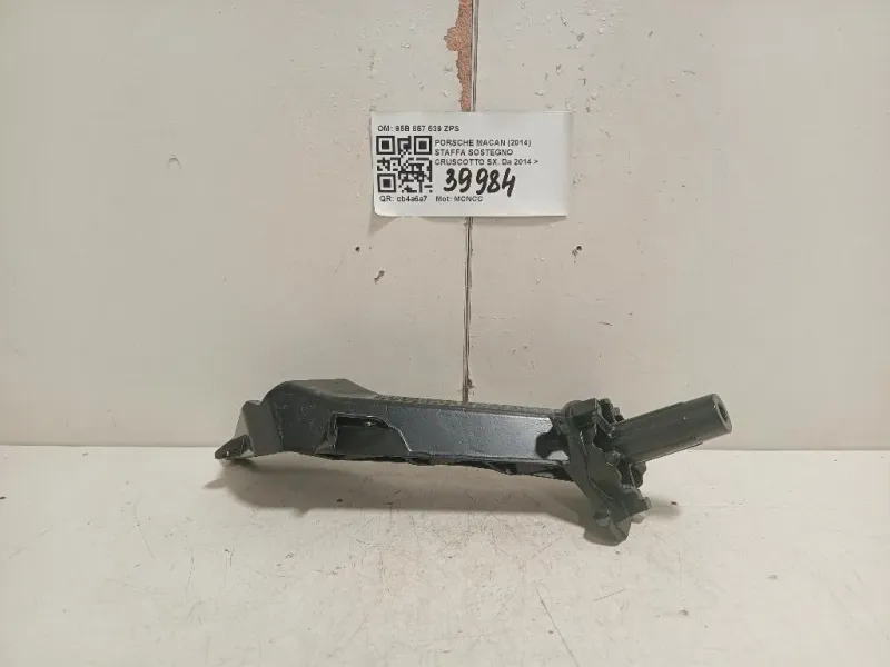 Staffa Sostegno Cruscotto SX 95B 857 539 ZPS Porsche Macan 2014