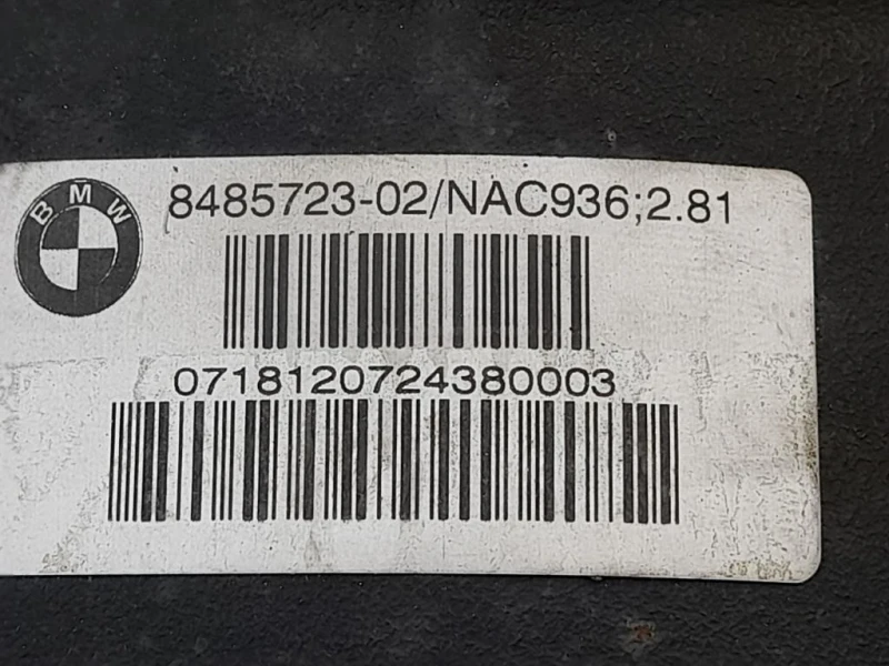 Differenziale POST 8485723 Bmw Serie 3 F30 Berlina 2015