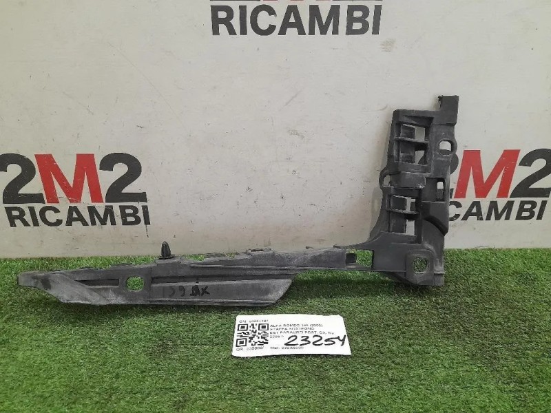 Staffa Sostegno Estparaurti POST DX 50504187 Alfa Romeo 159 2006