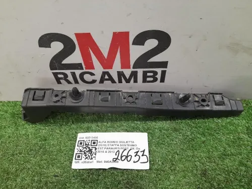 Staffa Sostegno Estparaurti POST DX 50513485 Alfa Romeo Giulietta 2010