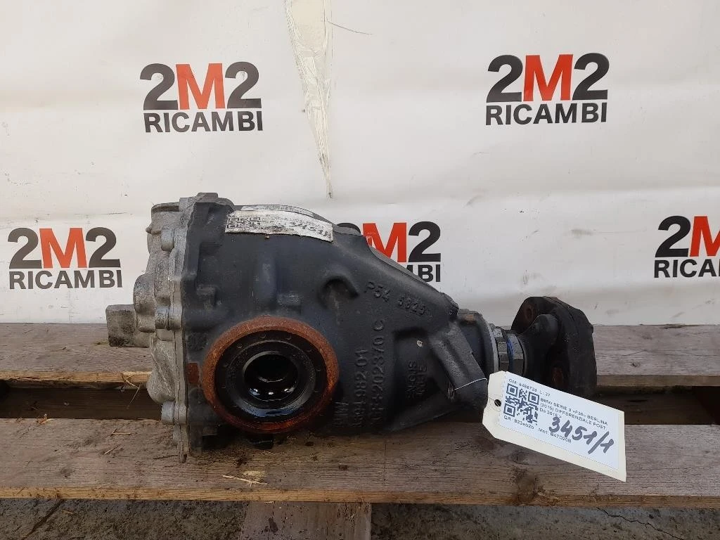 Differenziale POST 8485723 Bmw Serie 3 F30 Berlina 2015