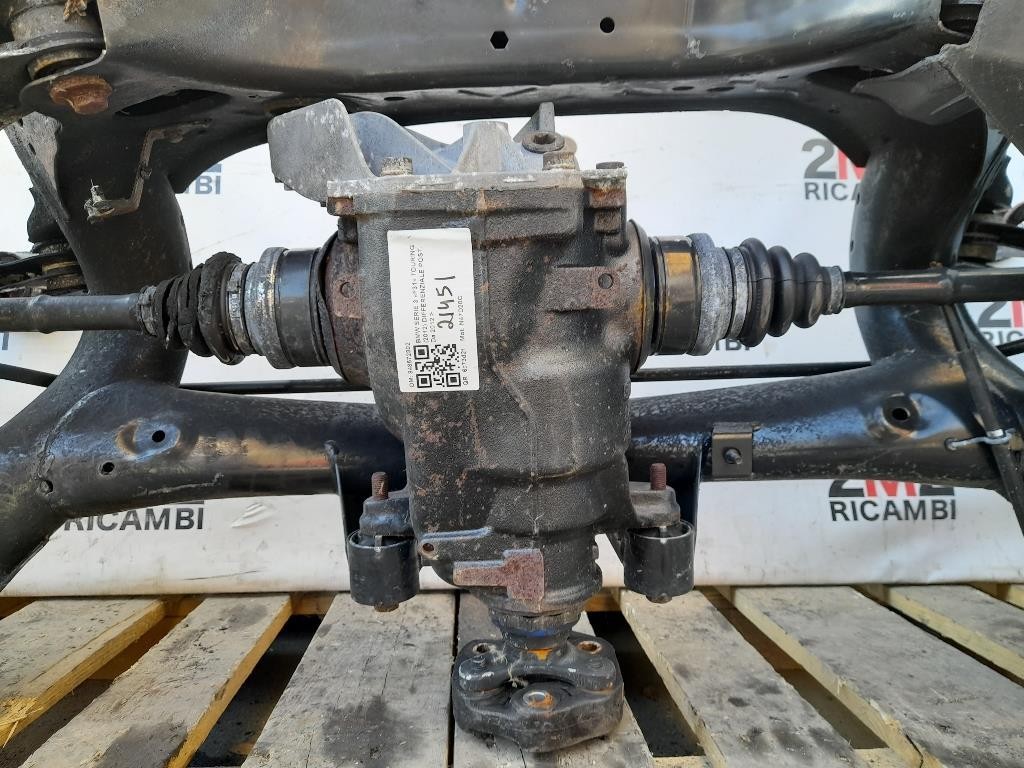 Differenziale POST 848572302 Bmw Serie 3 F31 Touring 2012