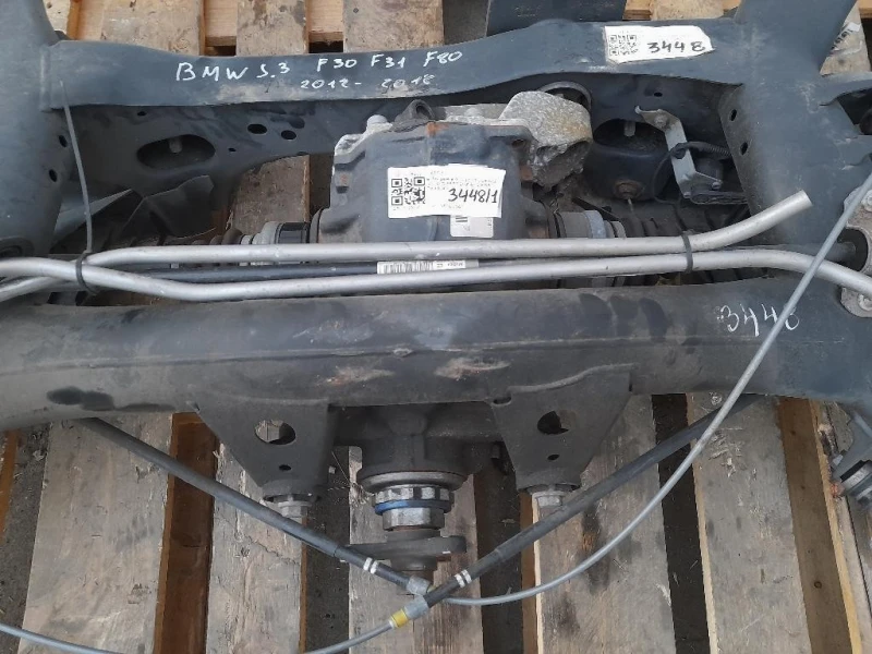 Differenziale POST 7605589 Bmw Serie 3 F31 Touring 2012