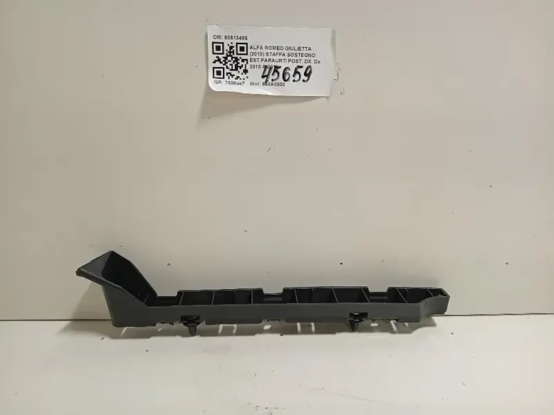 Staffa Sostegno Estparaurti POST DX 50513485 Alfa Romeo Giulietta 2010