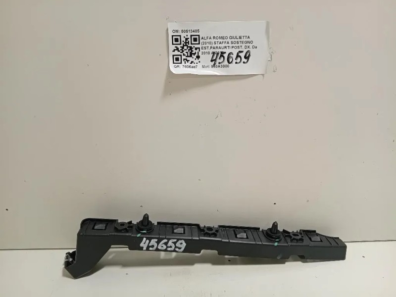 Staffa Sostegno Estparaurti POST DX 50513485 Alfa Romeo Giulietta 2010