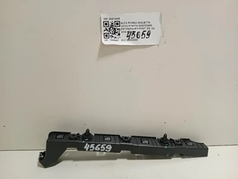 Staffa Sostegno Estparaurti POST DX 50513485 Alfa Romeo Giulietta 2010