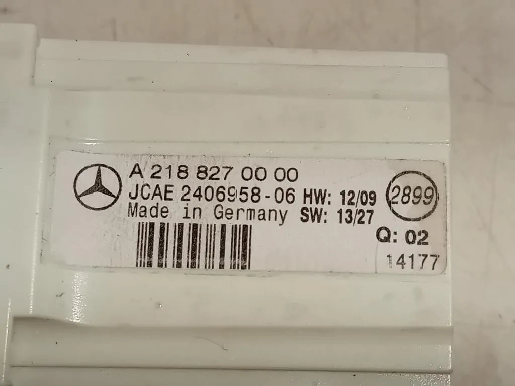 Orologio Cruscotto A2188270000 Mercedes Classe E W212 2013