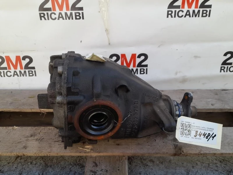 Differenziale POST 7605589 Bmw Serie 3 F31 Touring 2012