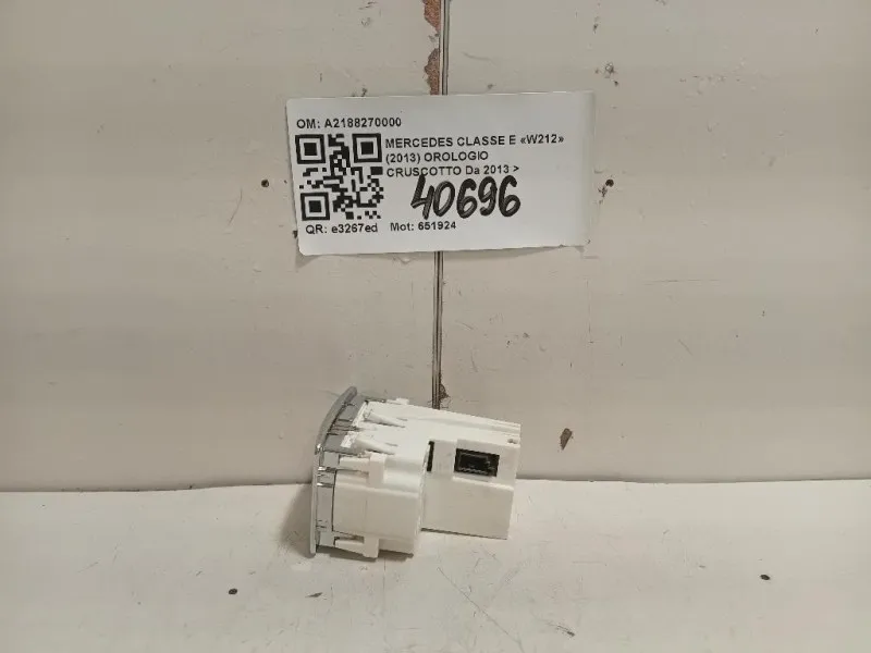 Orologio Cruscotto A2188270000 Mercedes Classe E W212 2013