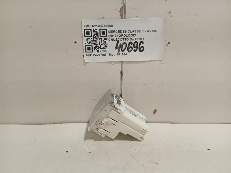 Orologio Cruscotto A2188270000 Mercedes Classe E W212 2013