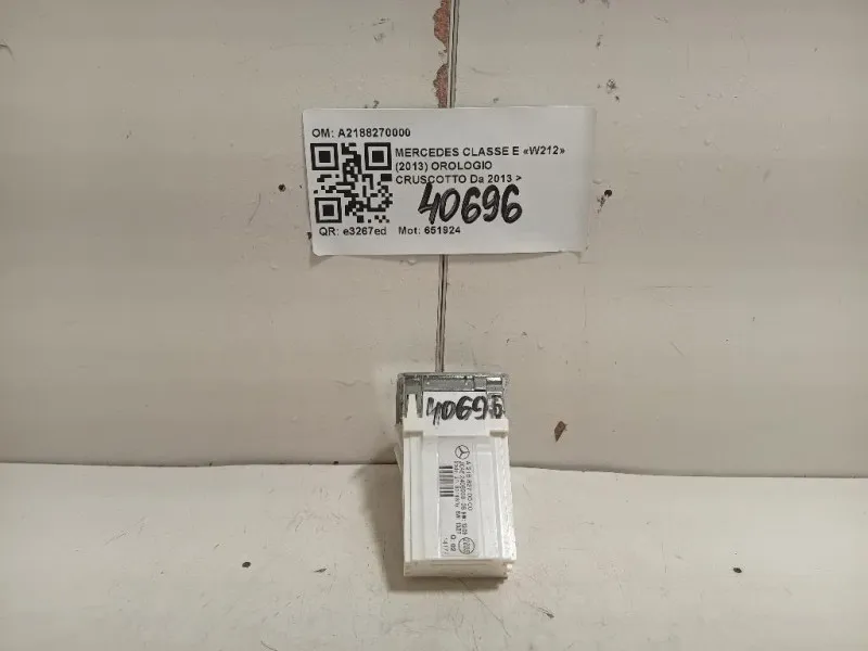 Orologio Cruscotto A2188270000 Mercedes Classe E W212 2013