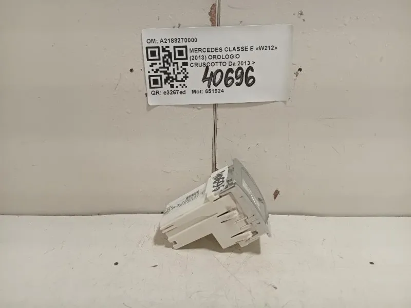 Orologio Cruscotto A2188270000 Mercedes Classe E W212 2013