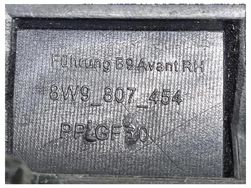 Staffa Sostegno Estparaurti POST DX 8W9 807 454 DX Audi A4 8W5 Avant 2015