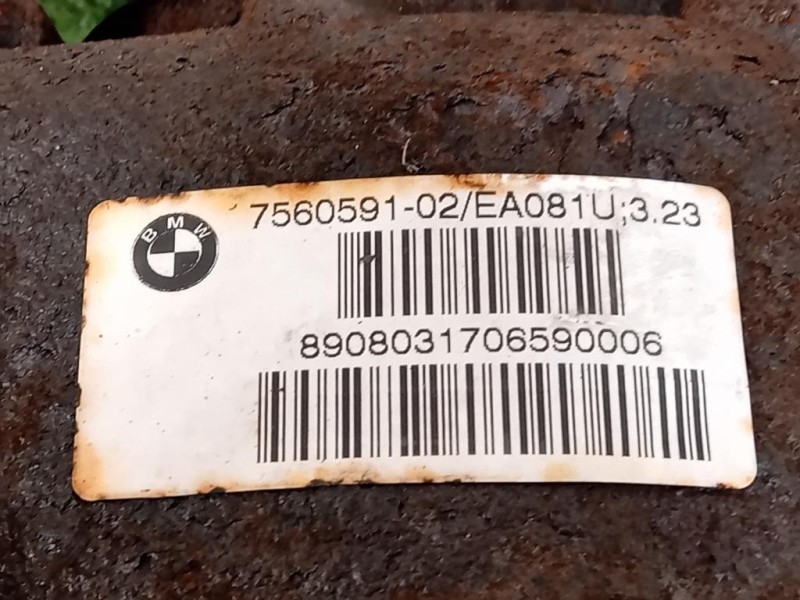 Differenziale POST 7560591 Bmw Serie 5 E60 Berlina 2004