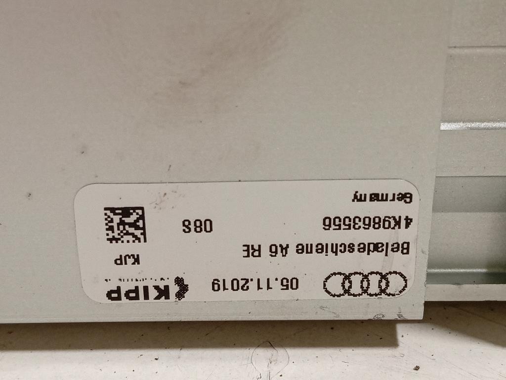 Pannello Copertura Pianale POST 4K9863556 Audi A6 4GD Avant 2016