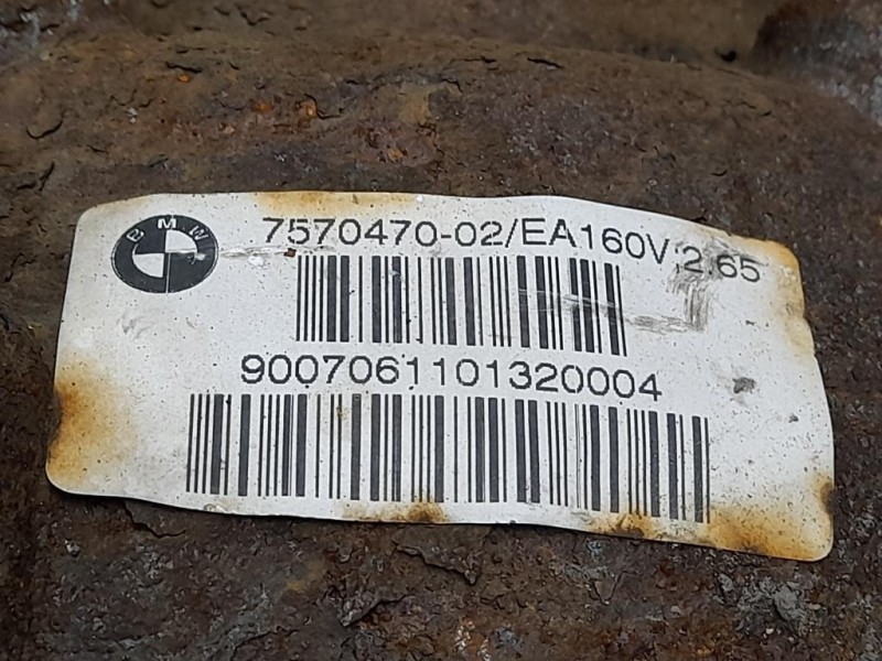 Differenziale POST 7570470-02 Bmw Serie 5 E60 Berlina 2004