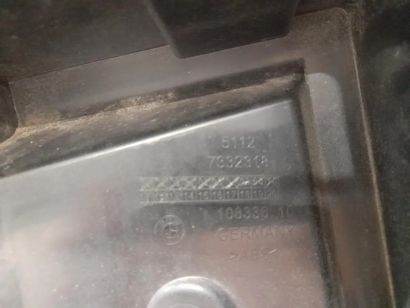 Staffa Sostegno Estparaurti POST DX 51127332318 Bmw X1 F48 2015