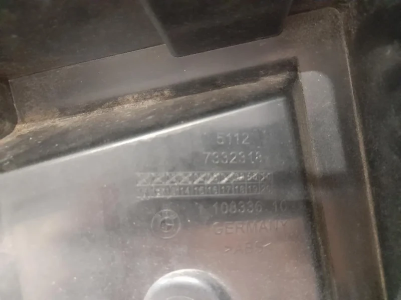 Staffa Sostegno Estparaurti POST DX 51127332318 Bmw X1 F48 2015