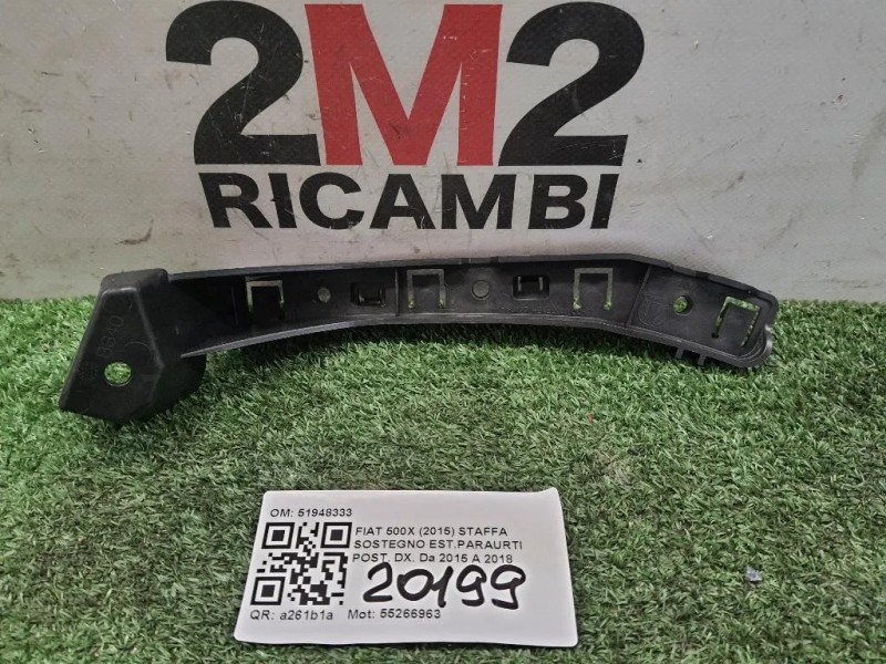 Staffa Sostegno Estparaurti POST DX 51948333 Fiat 500X 2015