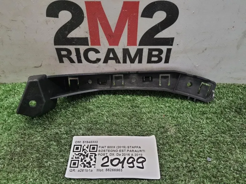 Staffa Sostegno Estparaurti POST DX 51948333 Fiat 500X 2015