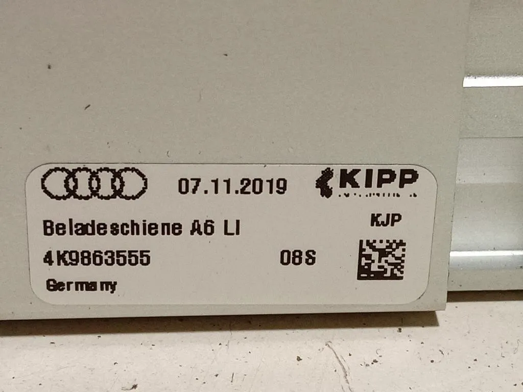 Pannello Copertura Pianale POST 4K9863555 Audi A6 4GD Avant 2016