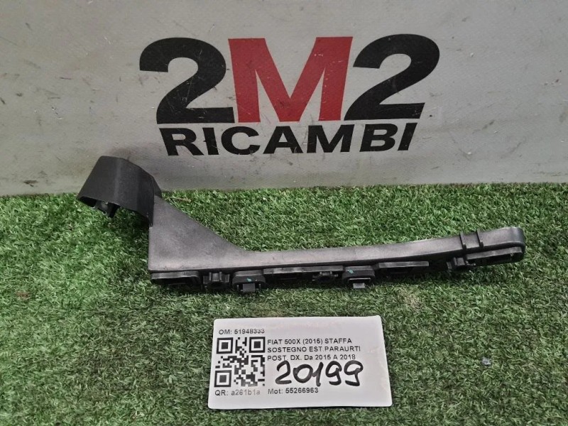 Staffa Sostegno Estparaurti POST DX 51948333 Fiat 500X 2015