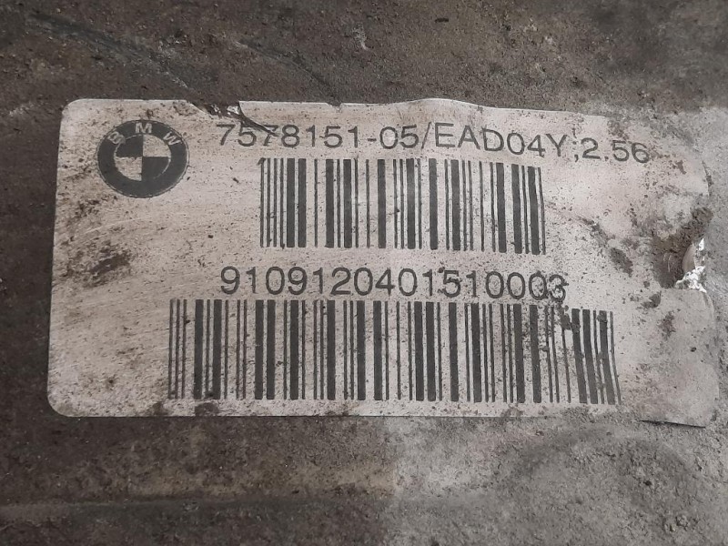 Differenziale POST 7578151-05 Bmw Serie 5 F07 GT 2010