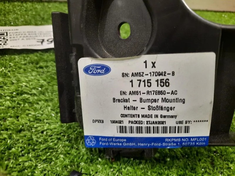 Staffa Sostegno Estparaurti POST DX AM5Z17D942B DX Ford C-max II 2007