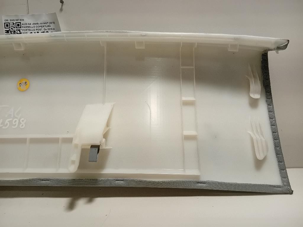 Pannello Copertura Portello POST 8W9867839 Audi A4 8W5 Avant 2015