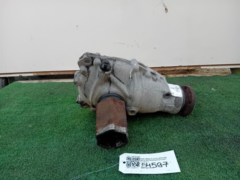 Differenziale POST 758451905 Bmw Serie 5 F10 Berlina 2012