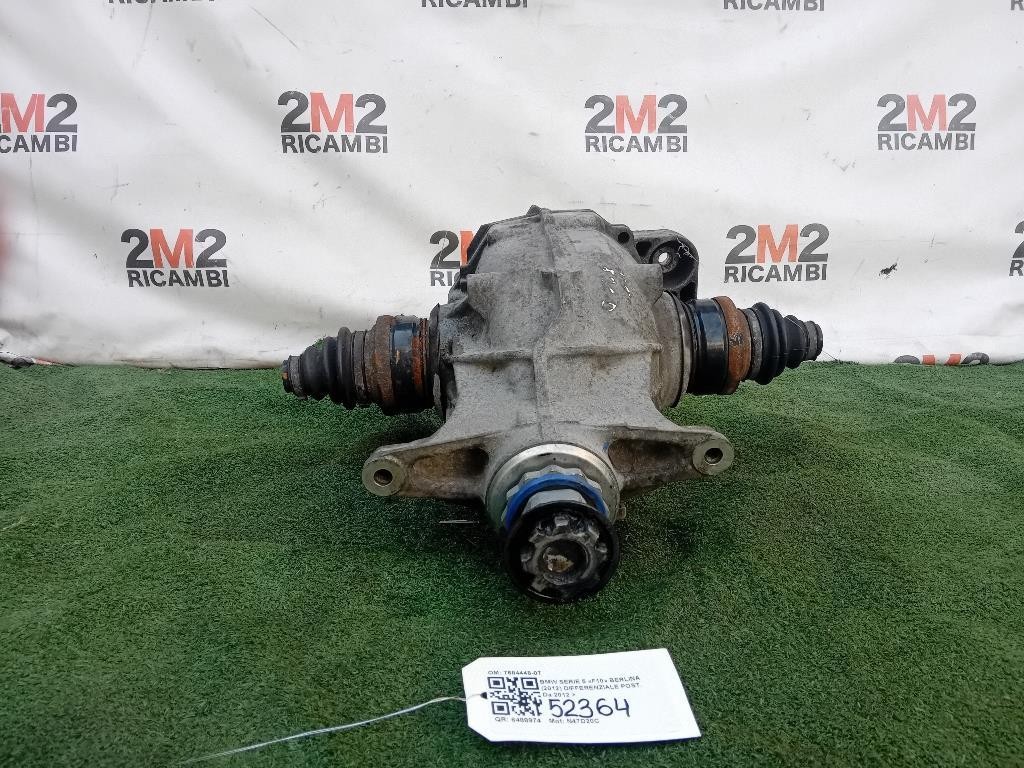 Differenziale POST 7584448-07 33 10 7 584 448 308 Bmw Serie 5 F10 Berlina 2012