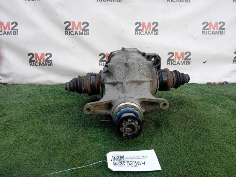 Differenziale POST 7584448-07 33 10 7 584 448 308 Bmw Serie 5 F10 Berlina 2012