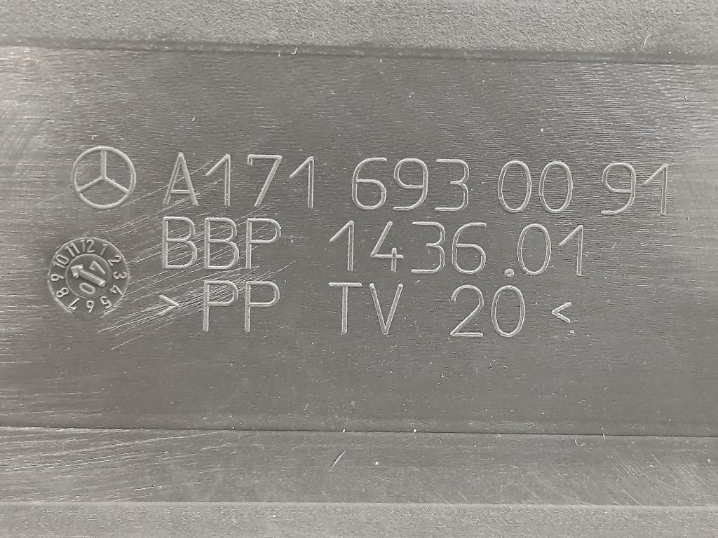 Pannello Copertura Portello POST A1716930091 Mercedes Classe SLK R171 2004