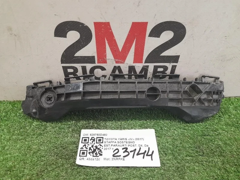 Staffa Sostegno Estparaurti POST DX 525750D460 DX Toyota Yaris IV 2017