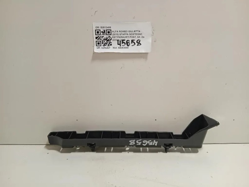 Staffa Sostegno Estparaurti POST SX 50513486 Alfa Romeo Giulietta 2010