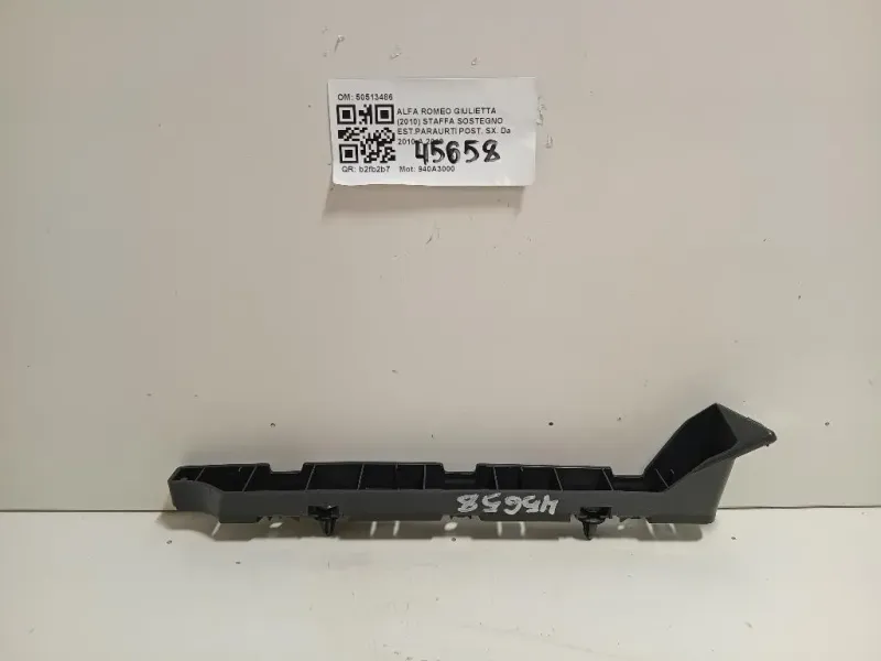 Staffa Sostegno Estparaurti POST SX 50513486 Alfa Romeo Giulietta 2010