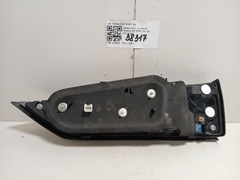 Fanale INT POST SX 34155TLAT01 Honda CR-V V 2018