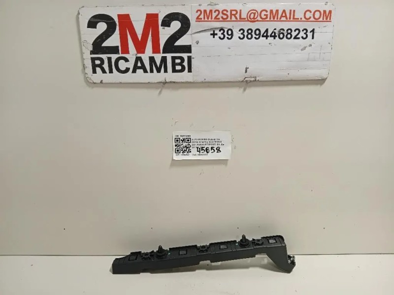 Staffa Sostegno Estparaurti POST SX 50513486 Alfa Romeo Giulietta 2010