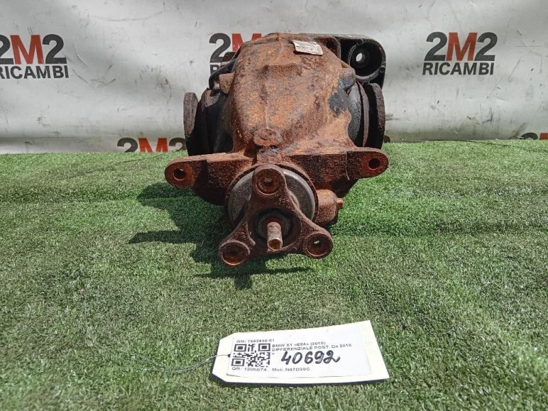 Differenziale POST 7592938-01 Bmw X1 E84 2010