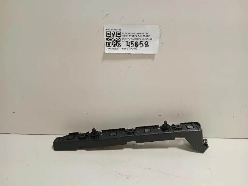 Staffa Sostegno Estparaurti POST SX 50513486 Alfa Romeo Giulietta 2010