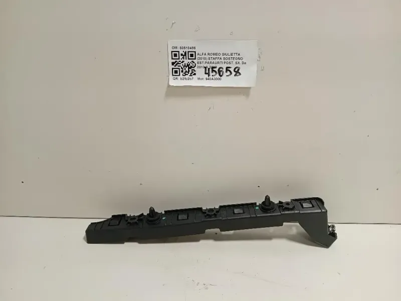Staffa Sostegno Estparaurti POST SX 50513486 Alfa Romeo Giulietta 2010
