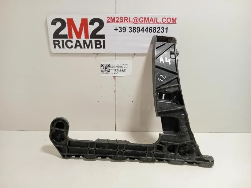 Staffa Sostegno Estparaurti POST SX 8W9 807 453 SX Audi A4 8W5 Avant 2015