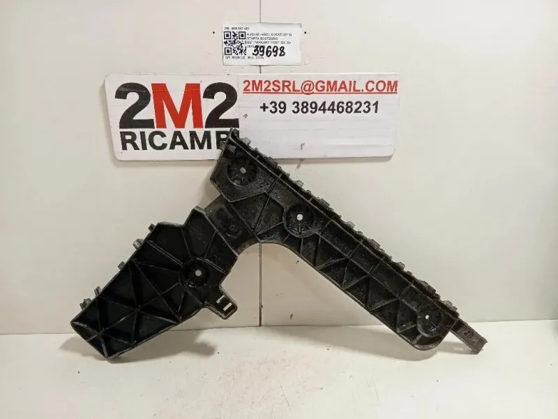 Staffa Sostegno Estparaurti POST SX 4K9 807 453 Audi A6 4GD Avant 2016