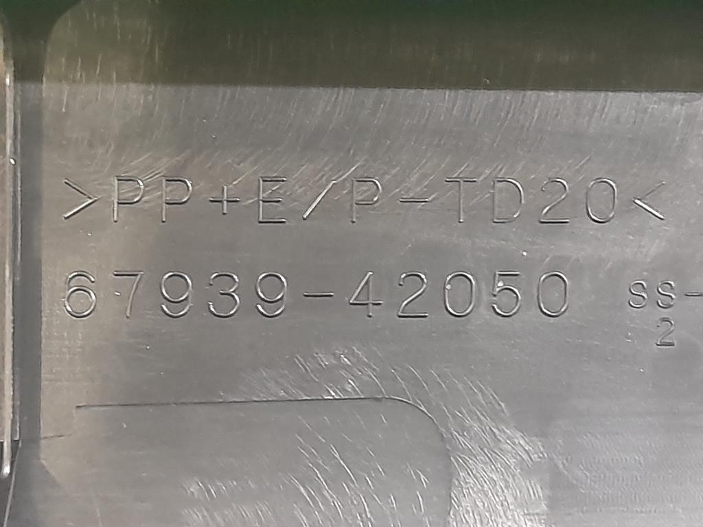 Pannello Copertura Portello POST 6793942050 Toyota RAV 4 V 2018